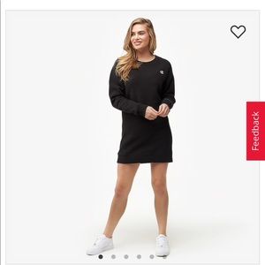 Sweater dress